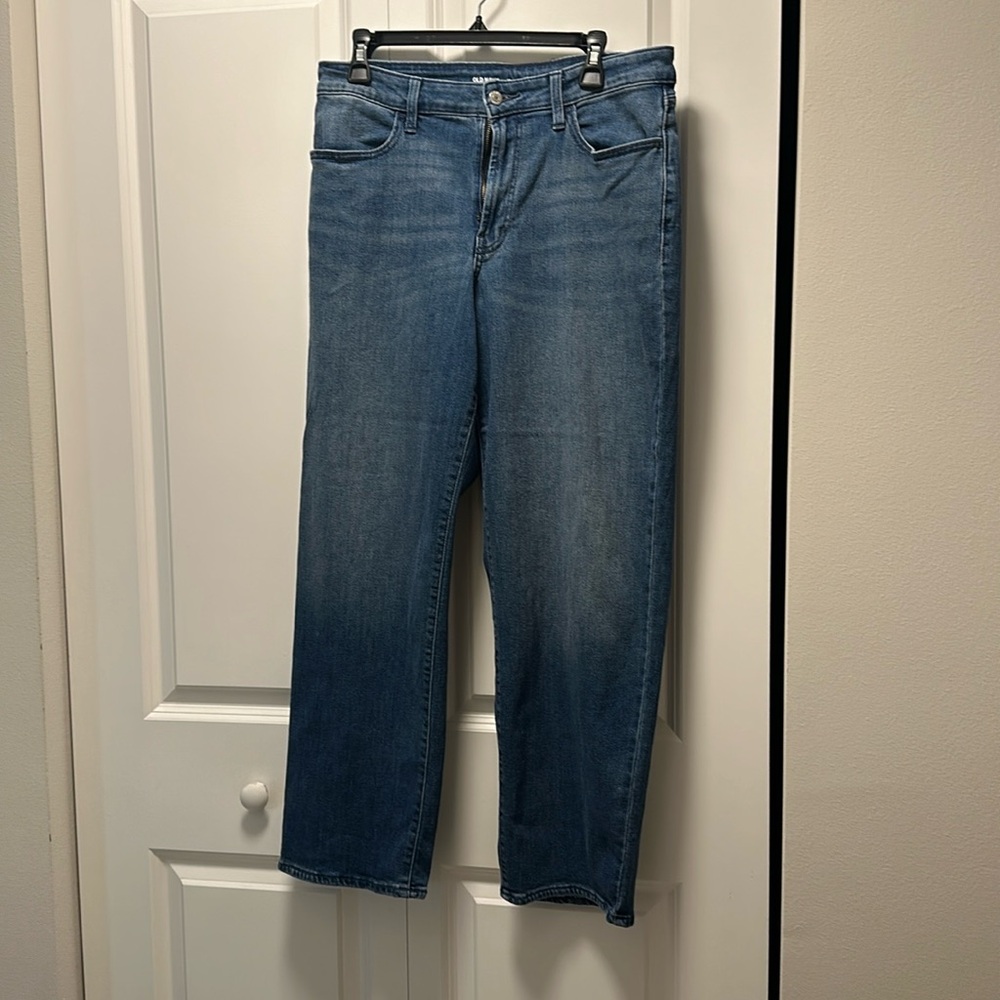 Old Navy High rise wow-loose
